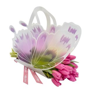 19 Lalele în Fluture 