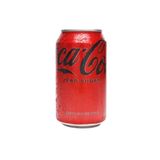 Coca-Cola Zero Azúcar lata 330ml.
