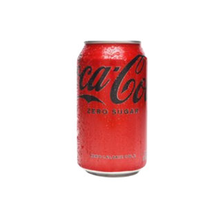 Coca-Cola Zero Azúcar lata 330ml.