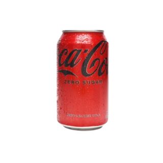 Coca-Cola Zero Azúcar lata 330ml.