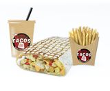 Menú Taco De Pollo Halal