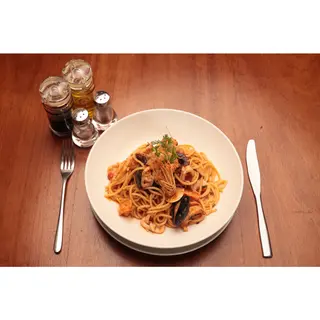 Spaghetti alla pescatora