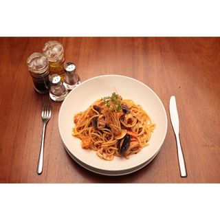 Spaghetti alla pescatora