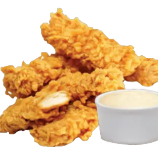 3 Crispy Strips