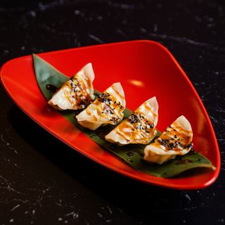 Gyozas Pollo Y Verduras