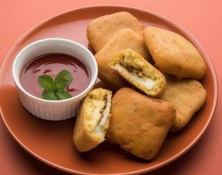 Chicken/Frango Pakora