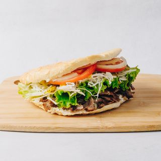 Veliki kebab u lepinji