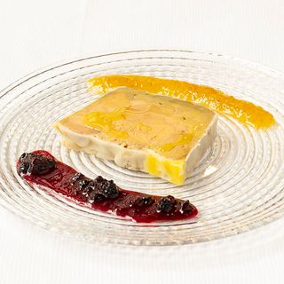 Terrina de foie de pato hecha en Casa 