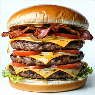 Burger Krowa Na Wypasie