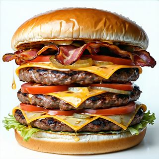 Burger Krowa Na Wypasie