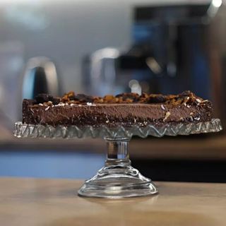 Tarta śliwka w czekoladzie