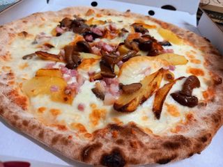 Pizza Nebbiolo