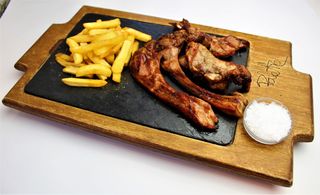 Chuletitas De Cordero A Las Brasas