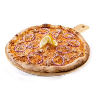 Pizza Tonno e Cipolla medie