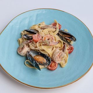 Паста с морепродуктами