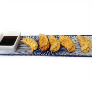 Gyozas veganas verduras
