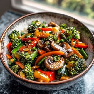 Sizzling Vegetables