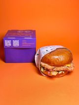 Чізбургер з куркою (360г)