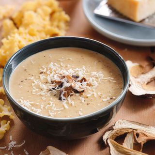 Salsa de setas casera