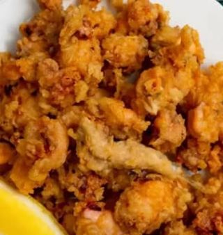 Ración De Chipirones A La Andaluza