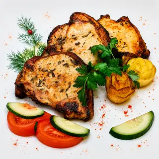 Խոզի չալաղաջ 3 կտոր
