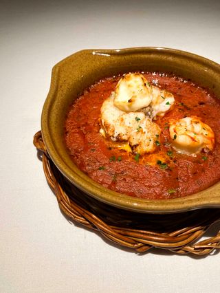 Rape Cariñoso Al Alioli Suave