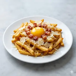 Patatas Carbonara Original