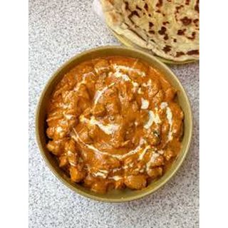 Butter Chicken with Naan