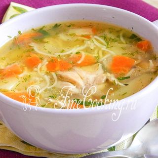 Куриный суп