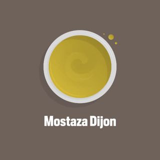 Salsa Mostaza Dijón