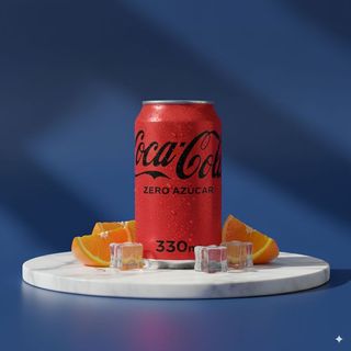 Coca-Cola Zero Azúcar lata (330 Ml)