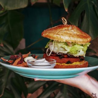 Humvocado Burguer 