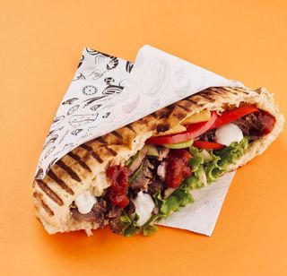 Pita с курицей (350г)