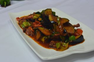 Баклажаны с мясом