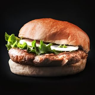 Punjena pljeskavica u lepinji 250g