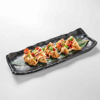 08 Crispy K Gyoza