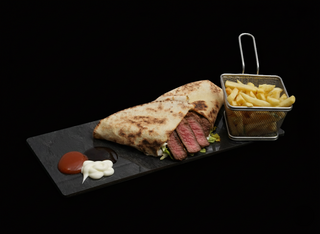 Makloub Viande