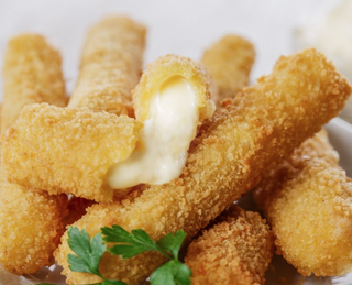 Bastoncini di mozzarella