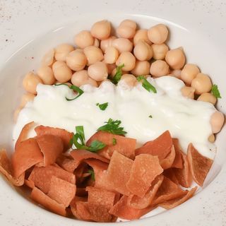 Hummus Fatte Vegetal  (Veg)