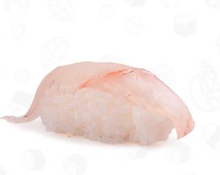 106. Nigiri branzino 