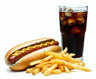 Menú Hot Dog