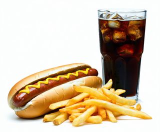 Menú Hot Dog