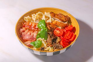 Паста-боул Карбонара Big