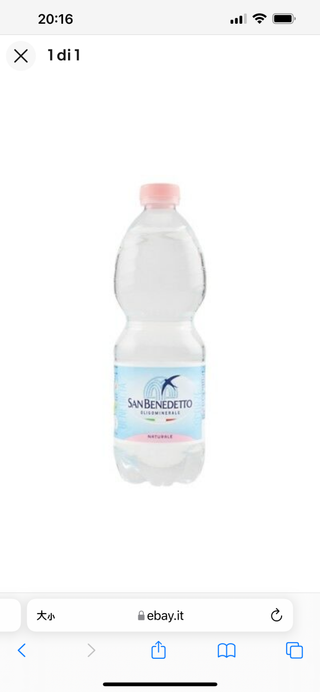 Acqua naturale