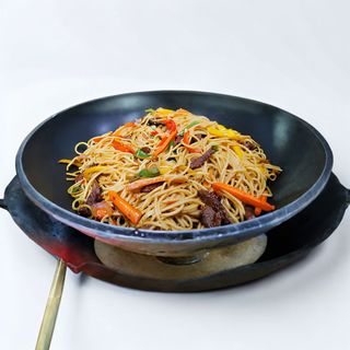 Stir Fry Spaghetti