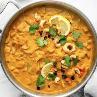 Vegetable korma