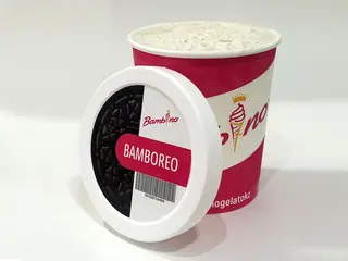 Мороженое BAMBOREO BAMBINO 1л