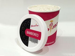 Мороженое BAMBOREO BAMBINO 1л