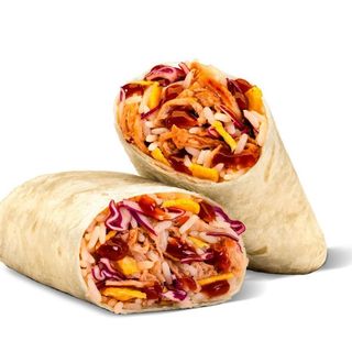 Pulled Pork BBQ Burrito