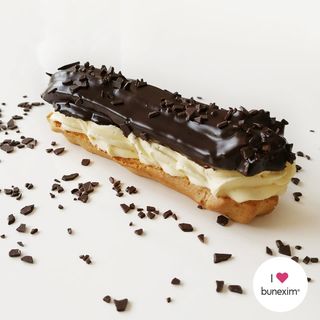 Ecler vanilie cu glazura de ciocolata 130 g